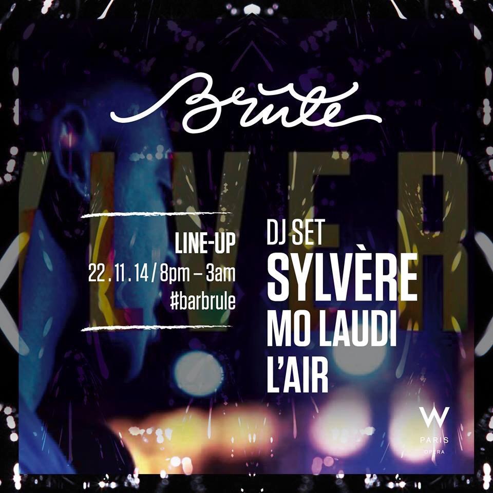 BarBrule's tweet photo. It's the SATURDAY vibe at #BarBrule with SYLVÉRE and @MoLaudi + L'AIR! http://t.co/XO3AF76RLV