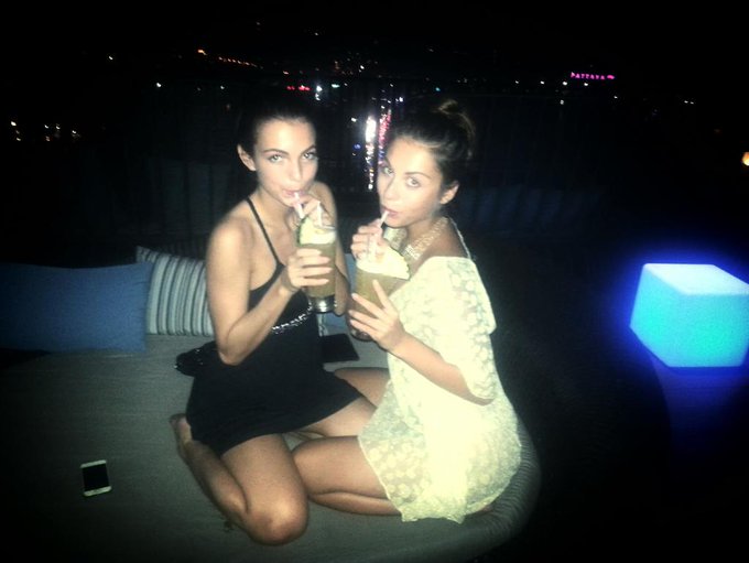Hilton Pattaya cocktail with #sapphira #pattaya @HiltonHotels @HiltonWorldwide #Thailand ♡♡♡ http://t<a href="/tag/sapphira"class="tags">#sapphira</a><a href="/tag/pattaya"class="tags">#pattaya</a><a href="/tag/thailand"class="tags"><span>#thailand</span></a>