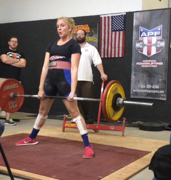 JMCarrier_'s tweet photo. Three years post op of my spinal fusion.. From "broken" to holding powerlifting state titles 💪 @wearefitfam @swoleu http://t.co/TzIDLW0idv