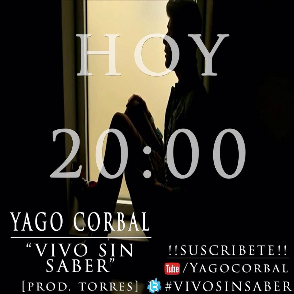 YagoCorbalg's tweet photo. Hoy estrenamos el videoclip de #vivosinsaber suscribete ya!! 😎 #smallers http://t.co/zOR0Yc5FIE