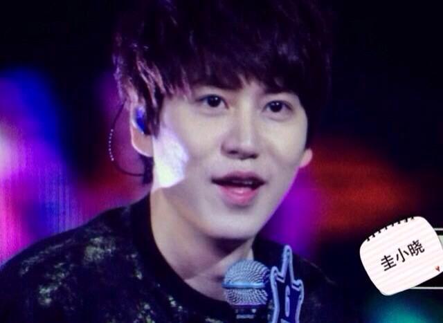 caogyuxian's tweet photo. "Oceanblue0209: Cutie Kyu kyu at SS6 Beijing cr 圭小晓 http://t.co/ni1Ze50yGK"