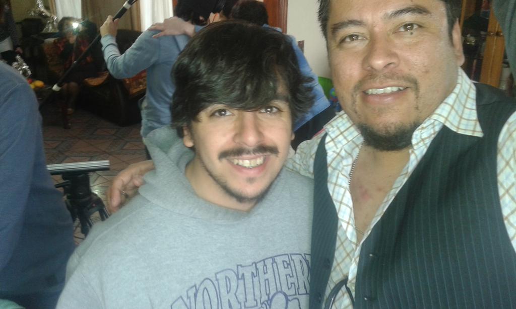 francobelmar's tweet image. Re grabando escenas de la películas #viviendodesconectado #nosgustaelleseoah?