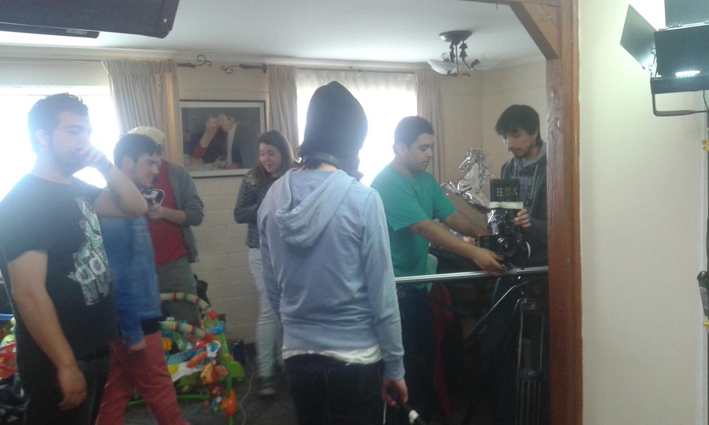 francobelmar's tweet image. Re grabando escenas de la películas #viviendodesconectado #nosgustaelleseoah?