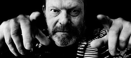  We suffered for our art. You have to suffer for our art as well! Happy 74th Birthday Terry Gilliam. :) 