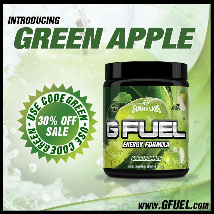 GFUELesports's tweet image. Picking winner(s) for the #GFUEL Profile Pic Giveaway starting at Noon EST!

&amp;gt;&amp;gt; RT &amp;amp; Tweet: #GFUELGreenApple