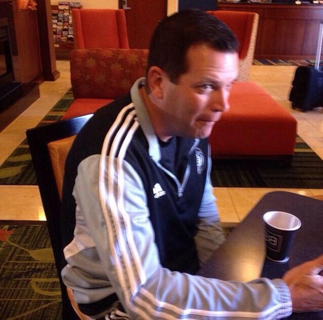 maddiejudkins's tweet photo. Happy birthday to the best coach out there, he's actually not too terrible. #timisgod ⚽️⚽️⚽️ http://t.co/7zth9bP1qe