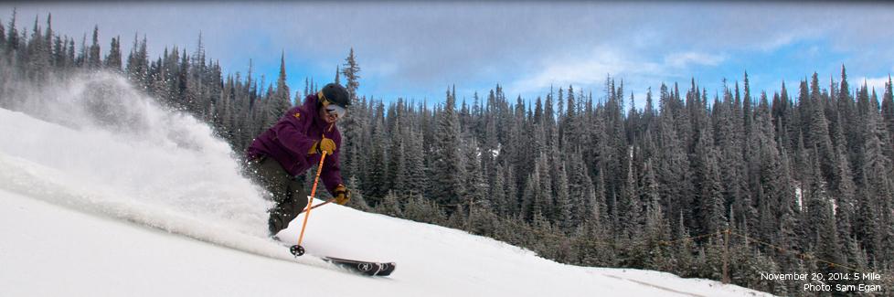 Opening weekend at Sun Peaks. What's open?

cfjctv.com/story.php?id=2…
