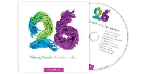 cities97radio's tweet photo. Contest Alert: Be listening at 12:50 for your chance to win a copy of #Cities97Sampler26! http://t.co/aghjILwvTK http://t.co/505odNYNIw