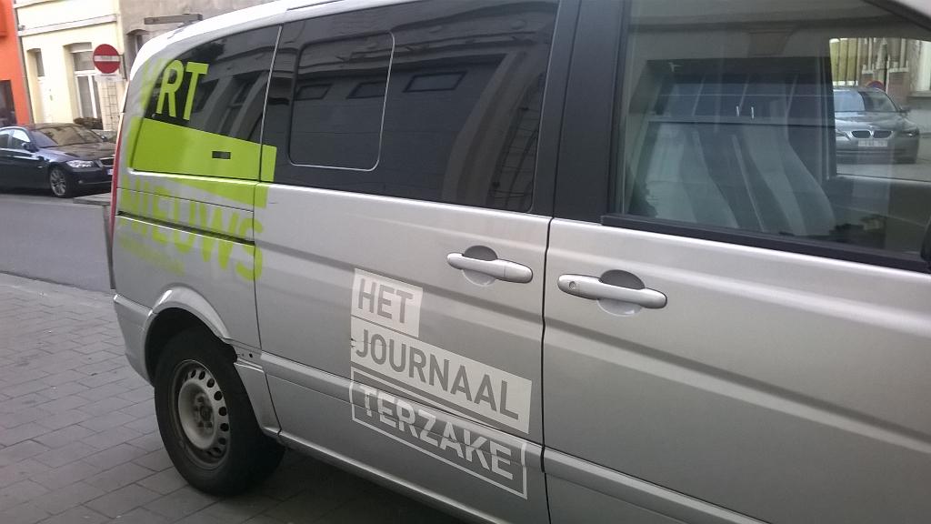 Freekvlooveren's tweet photo. Interviewtjes gedaan over #tapazz. Morgen op vrt middagjournaal. http://t.co/vmq6y1OfsQ
