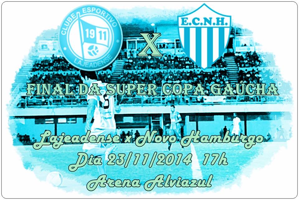 intermediors's tweet photo. @celajeadense e @ecnovohamburgo farão a grande final da SUPER COPA GAÚCHA.  https://t.co/lu837UuKDm http://t.co/ipDZpuD1oY