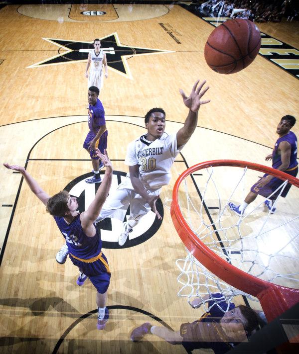 VandyMBB's tweet photo. Dame enters Sunday's game leading the SEC in scoring (22.5) and blocks (3.0), 4th in reb. (9.0) &amp; 3rd in FG% (64.3%) http://t.co/SYWAs7y2ZY