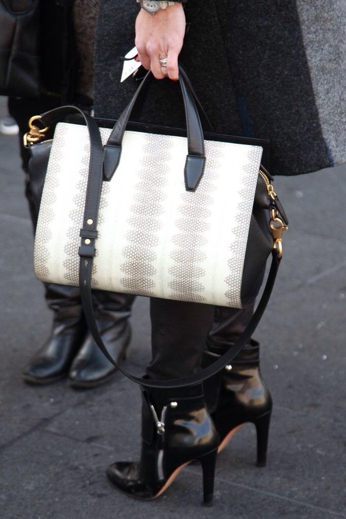 AlmaAlessandra's tweet photo. #streetstyle #ankleboots #snakebag 👜🐍 http://t.co/0cIHssiQLc