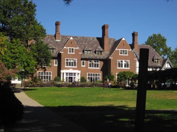 The No. 1 most expensive college in America in 2014 - Sarah Lawrence College, Bronxville, N.Y. - $65,480 per year.