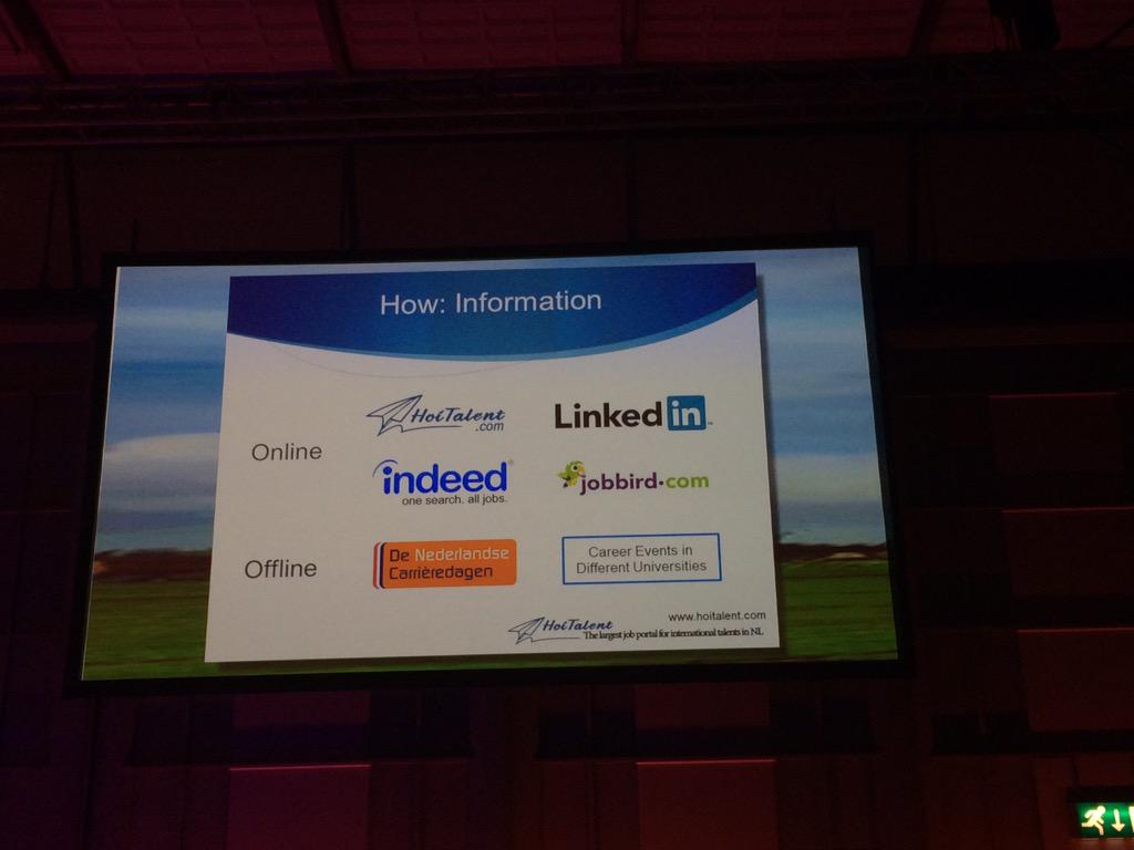 freddyweima's tweet image. 'Don't just go to your own university's career event, visit more' #goodtip #HoiTalent #nl4talents