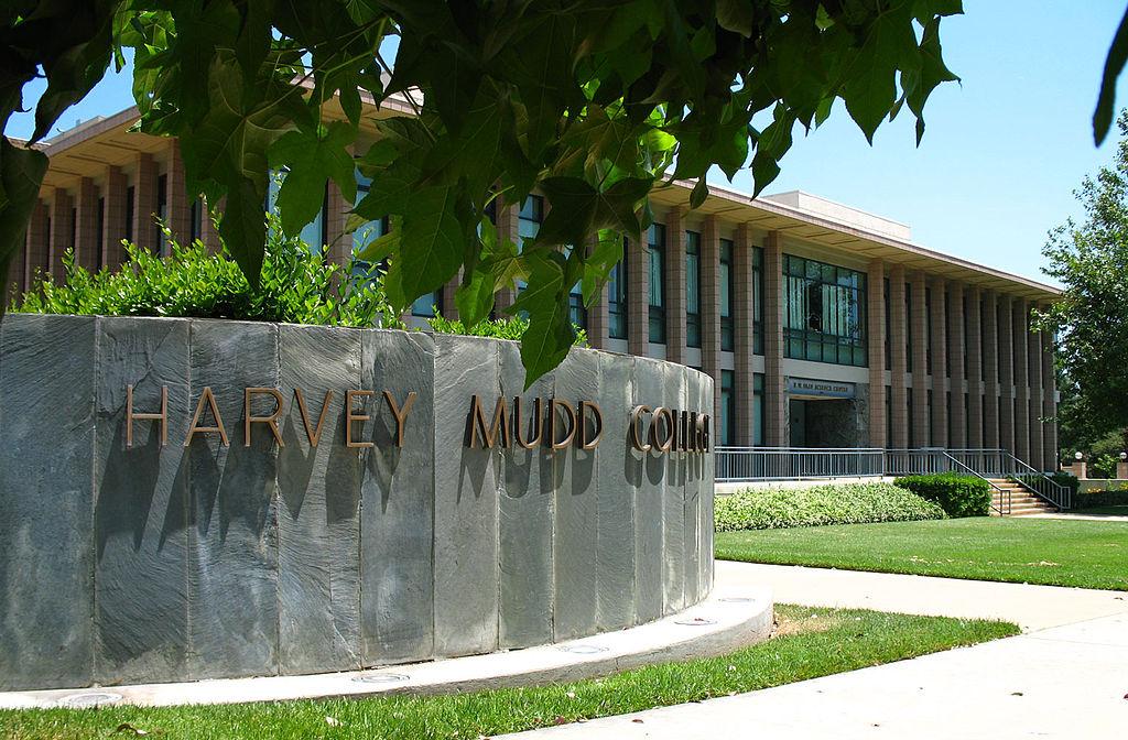 The No. 2 most expensive college in America in 2014 - Harvey Mudd College, Claremont, Calif. - $64,427 per year.