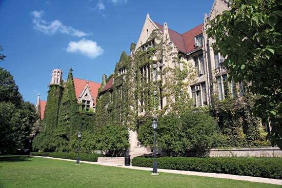 The No. 4 most expensive college in America in 2014 - University of Chicago, Chicago, Ill. - $62,458 per year.