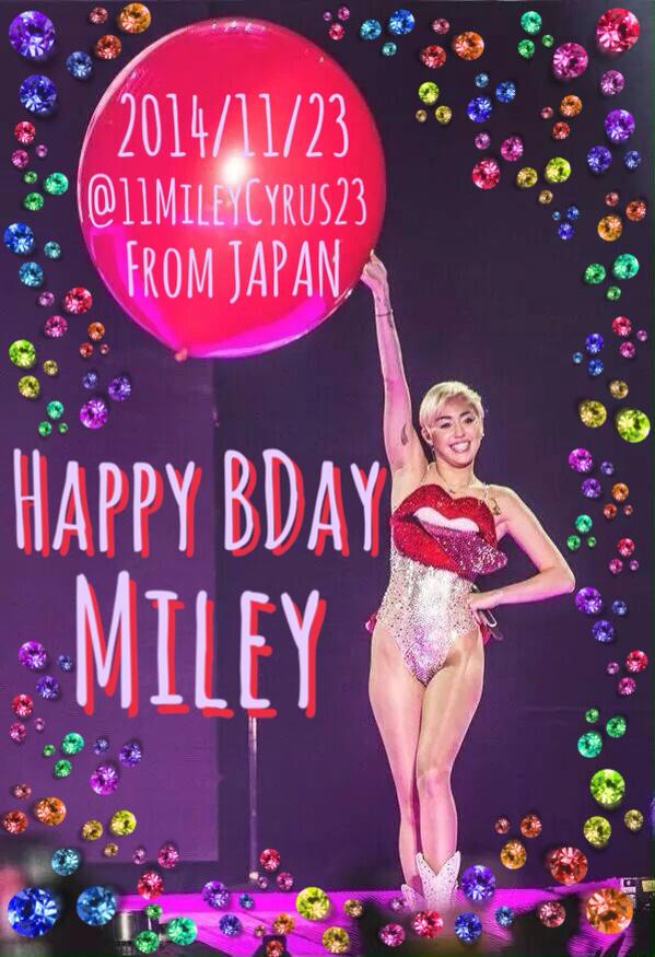 Happy 22th birthday Miley   Ur smile makes me smile:)  Miley Cyrus 