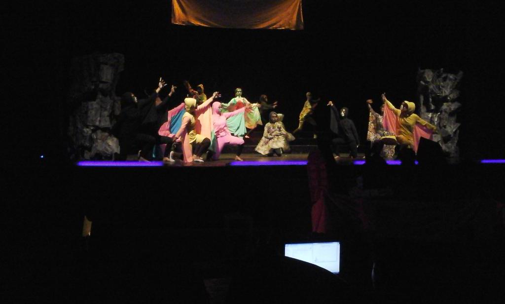 CAKRAWALA at Gor Bulungan dalam Festival Anti Korupsi