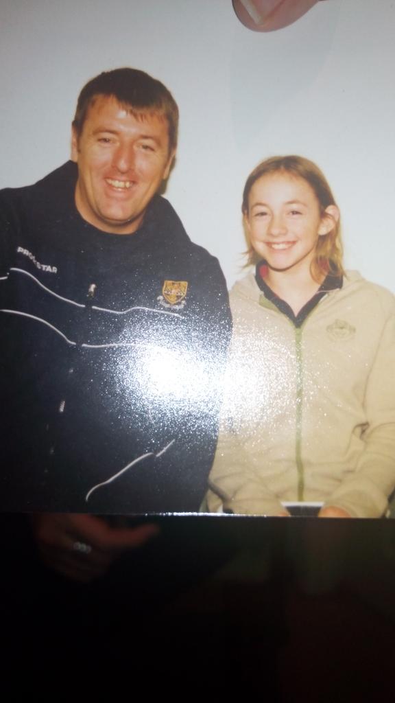 Richardmorris72's tweet photo. @mattletiss7 step daughter just found this in her memory box in the loft. @L_91x http://t.co/mlWv3nNKsY