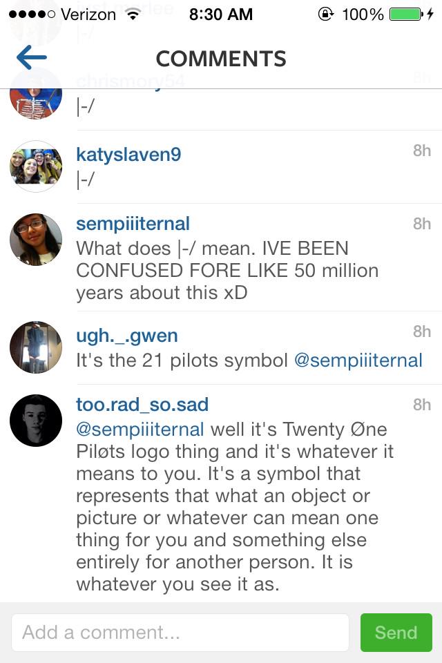 jvzmlne's tweet photo. Seeing the confused people on Hot Topic's Instagram >>
:: not all will understand :; 
|-/  #wherevesselruledtheday http://t.co/0yq8ebfRY3