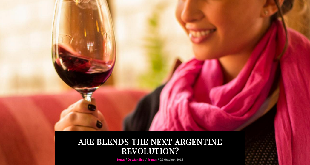 winesofarg's tweet photo. 'Are Blends The Next Argentine Revolution?' Find out here: http://t.co/4FCUJGRu15 by @AleIglesiasWine #WofaBlog http://t.co/jVCGfC9d0g