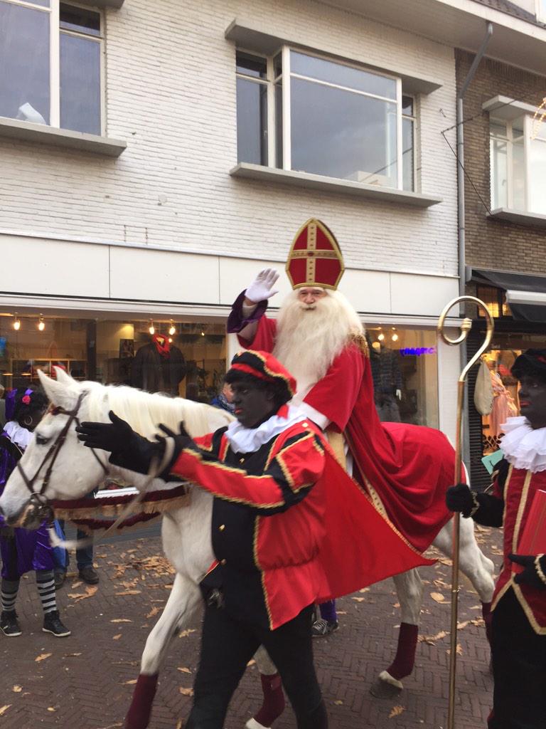 #sint is weer veilig in #baarn aangekomen! 😃