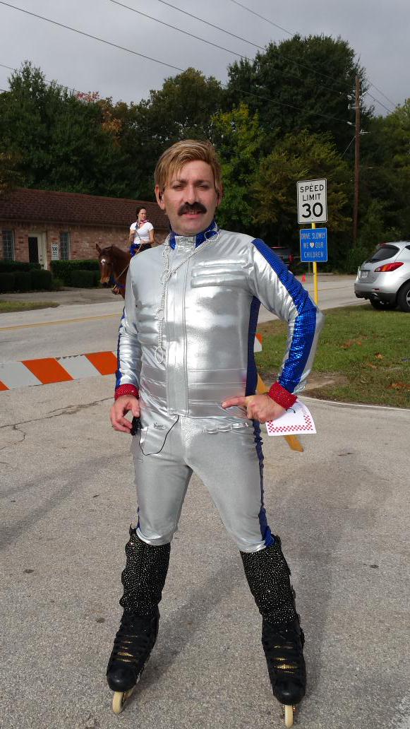 Juan carlos at Tomball parade