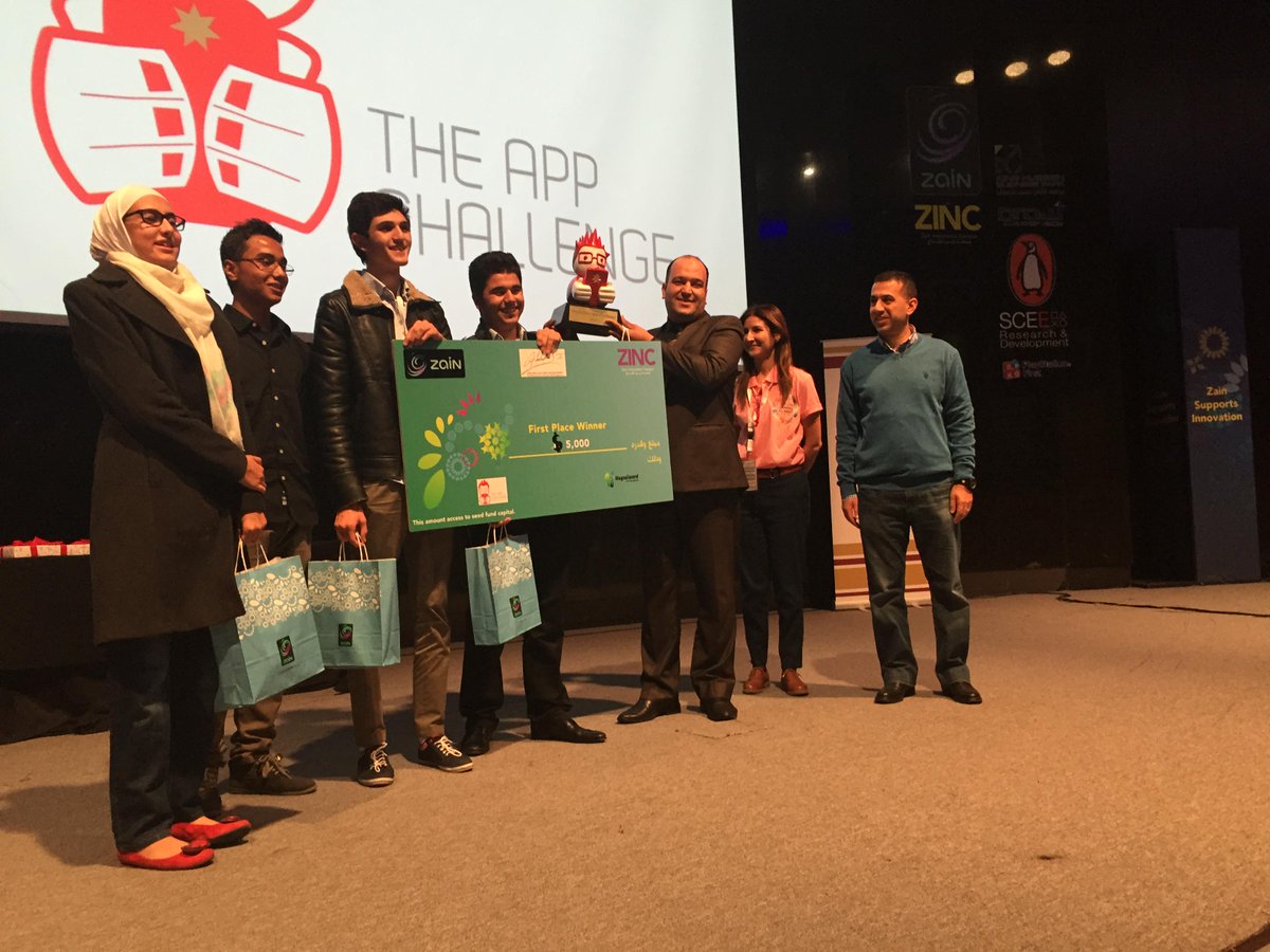 KHBPJO's tweet photo. الفائزين بالمسابقة بالمركز الأول هم مدرسة ام كلثوم ومدرسة اليوبيل. 
#JOGS2014 http://t.co/ocBRcI68AO