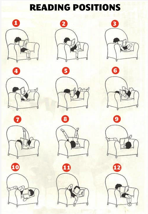 boisepublib's tweet photo. So many positions! #readhowever #readwhenever http://t.co/S434J93FVs