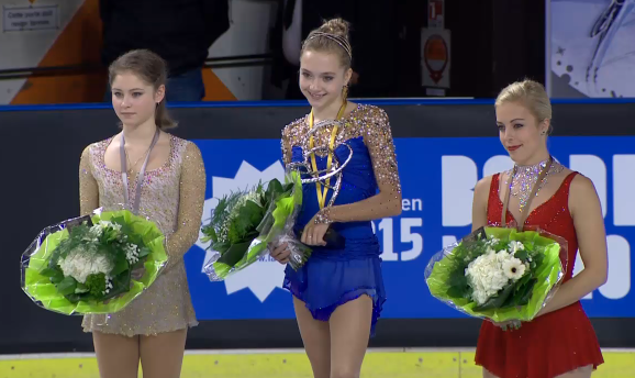 5 этап ISU GP Trophee Bompard 2014/2015 21-23 Nov Bordeaux France B3Dsg3WIYAAGM23