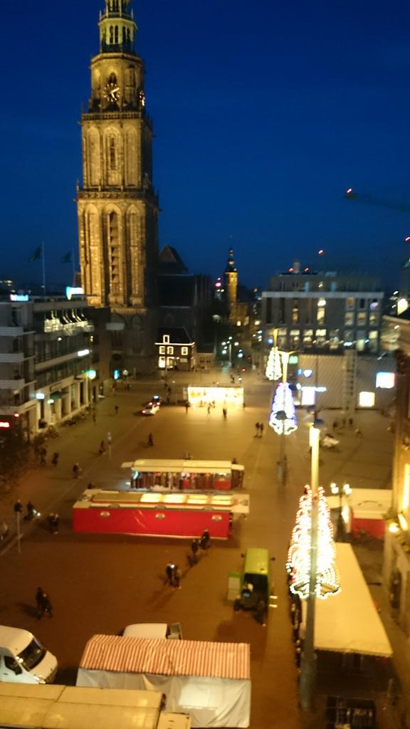 We gaan beginnen!  Dag twee! #genieten