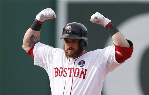 Its Jonny Gomes Birthday? Happy Birthday man! 