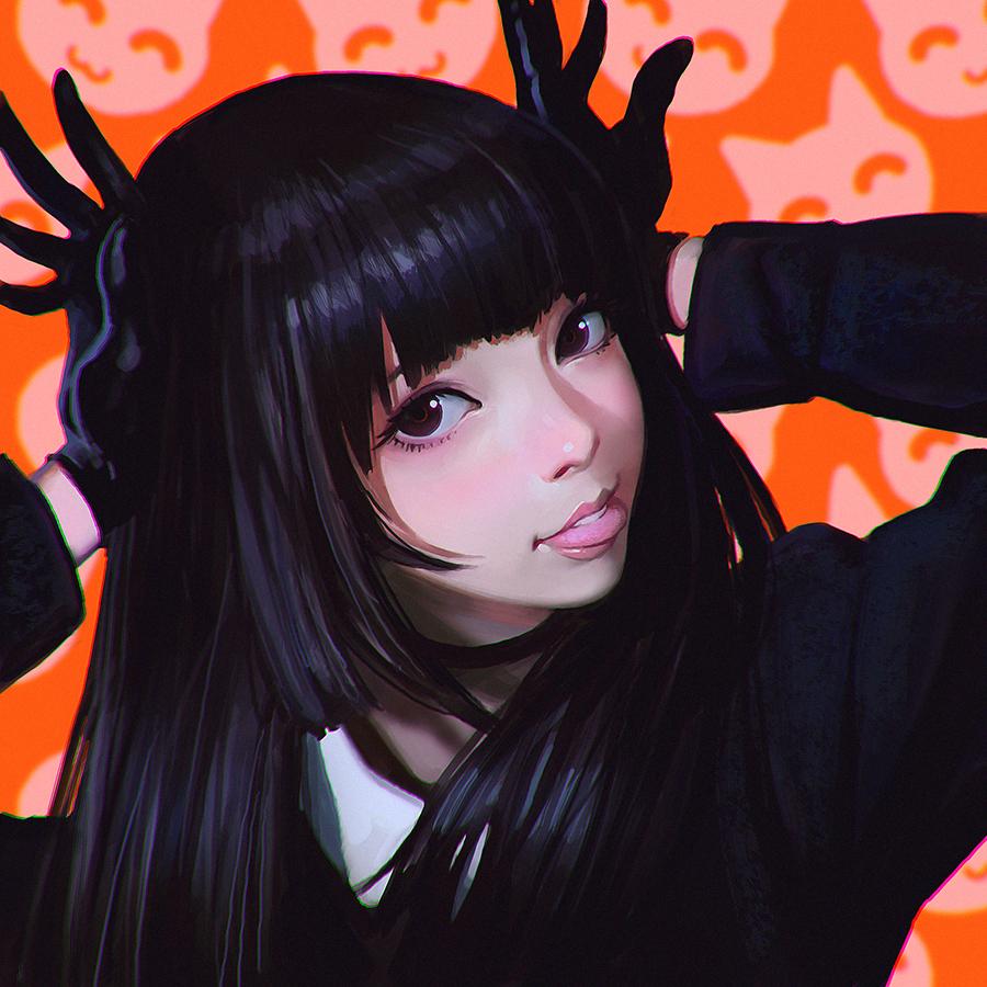 新品未開封　イリヤ・クブシノブ【hairhair】Edition 50 50 新品未開封　イリヤ・クブシノブ【hairhair】Edition