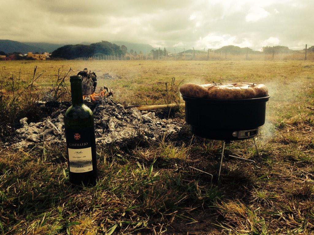 #Castillejo #Malbec #Salta #wine #carnealasbrasas