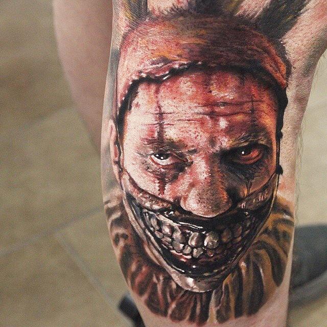 worldtattooG's tweet photo. Horror tattoo by Seunghyun JO

Check more of his tattoos works:
http://t.co/Q5aRqxvIxW http://t.co/89wxUnshXx