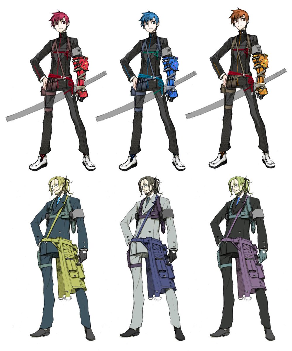 サムライ男子は最初もっとドセンター主人公系のカラーだったんすよ