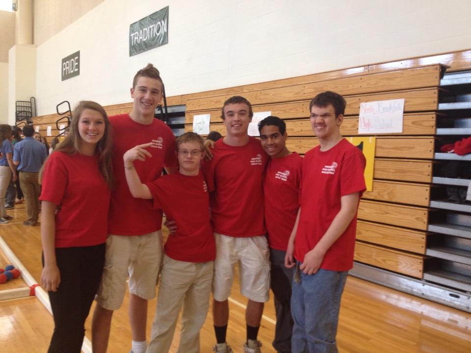 Team 1 <a href="/amesburystuco/">Amesbury StuCo</a> #inclusionrevolution