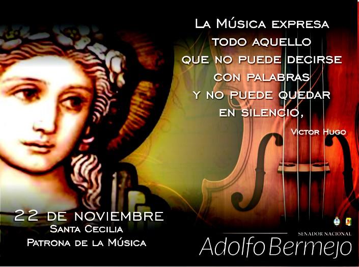 AdolBermejo's tweet photo. 22 de Noviembre Día de Santa Cecilia, Patrona de la Música. http://t.co/6uaXSZf1wd