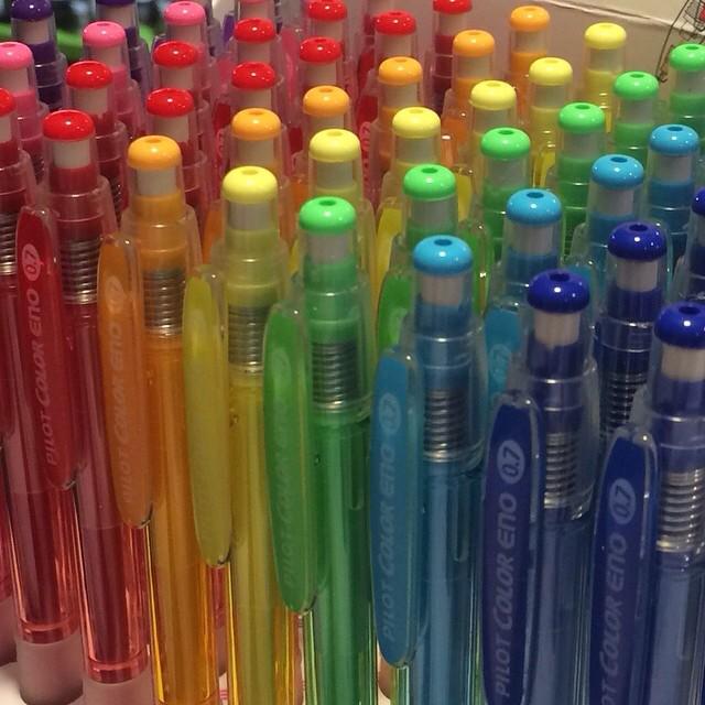 Portamines de colors!! ✏️