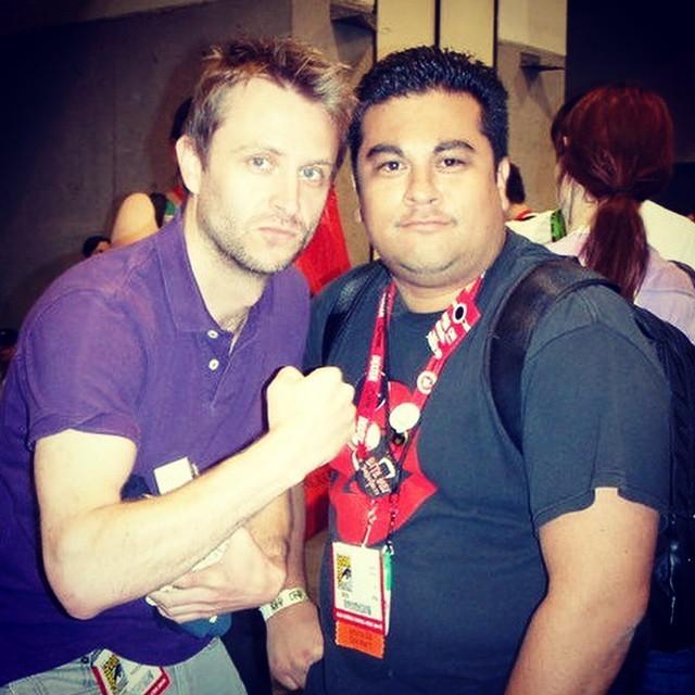  Happy Birthday Chris Hardwick!! Cant wait to see you in Atlanta in April!!  