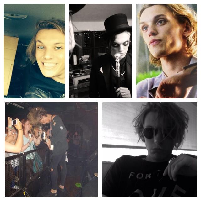 Happy birthday to my favourite person in the world, Jamie Campbell Bower  