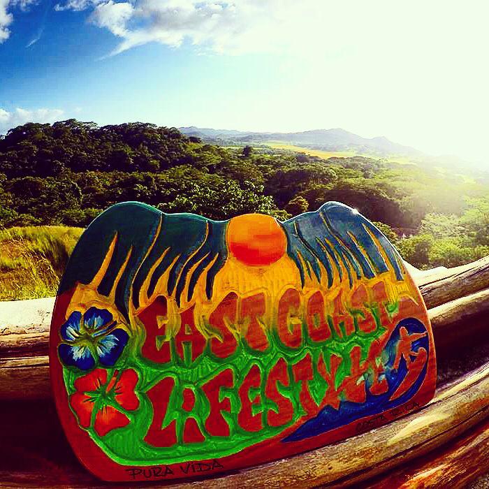 EASTCOASTLIFEST's tweet photo. Got this made up by a family in Costa Rica today. The husband carved, the wife designed &amp; the son spoke the english 👏 http://t.co/sMqne8HvLt