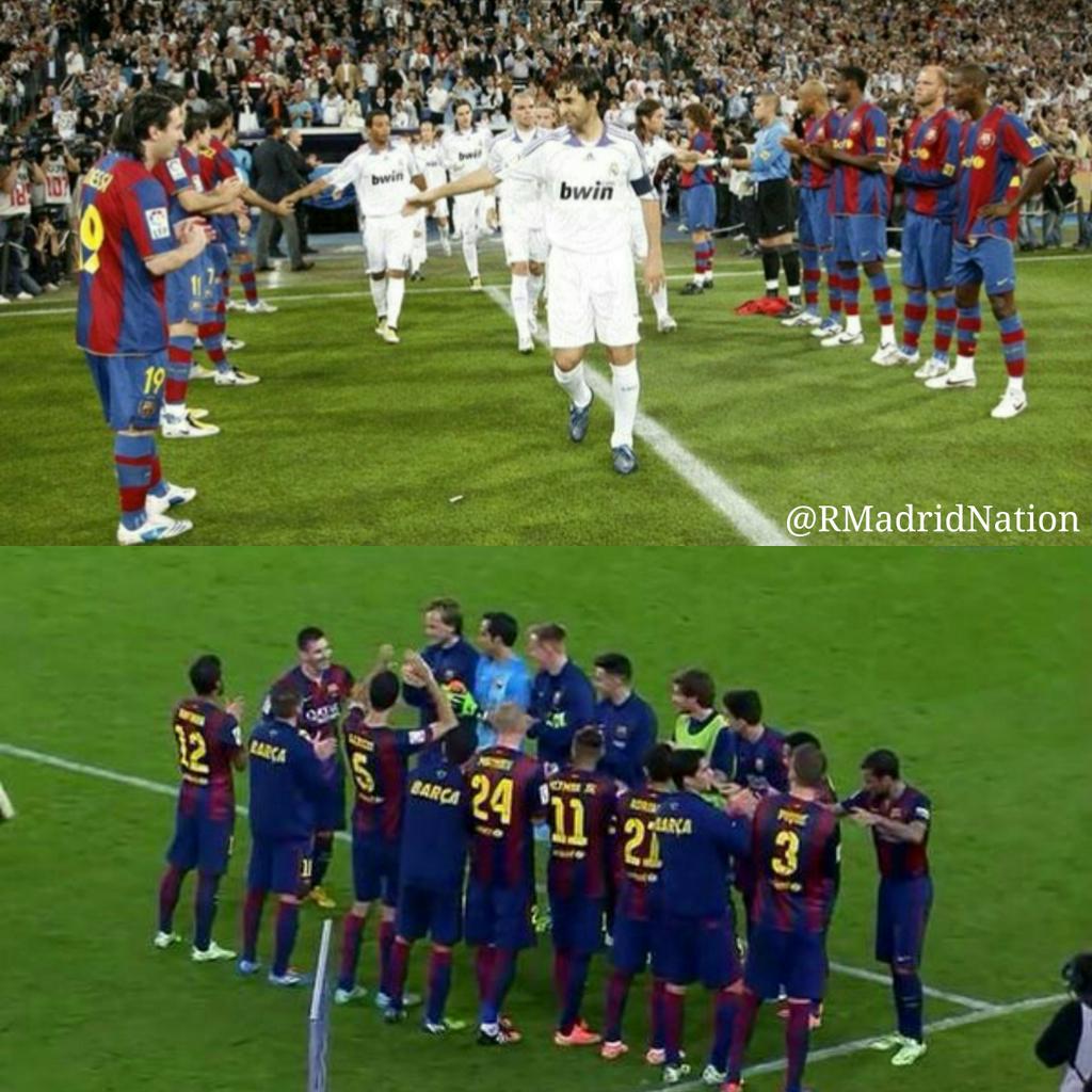 realmadridindo1's tweet image. Beda Kelas Guard Of Honour 👏http://t.co/lxN5f4MzPw