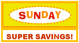 DoGoodRetail's tweet image. SUPER SUNDAY SAVINGS All Orange tagged clothing 1.00  Sun 12-5 
for a list of stores go to goodwillwny.org