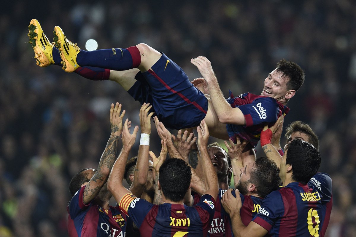 Messi Breaks Zarra's Record