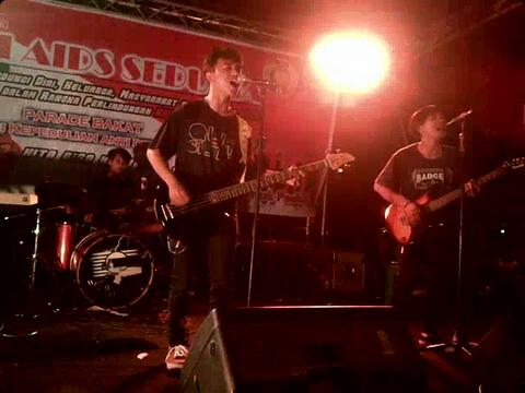 Hari AIDS sedunia @Usu big thx bro!respect!