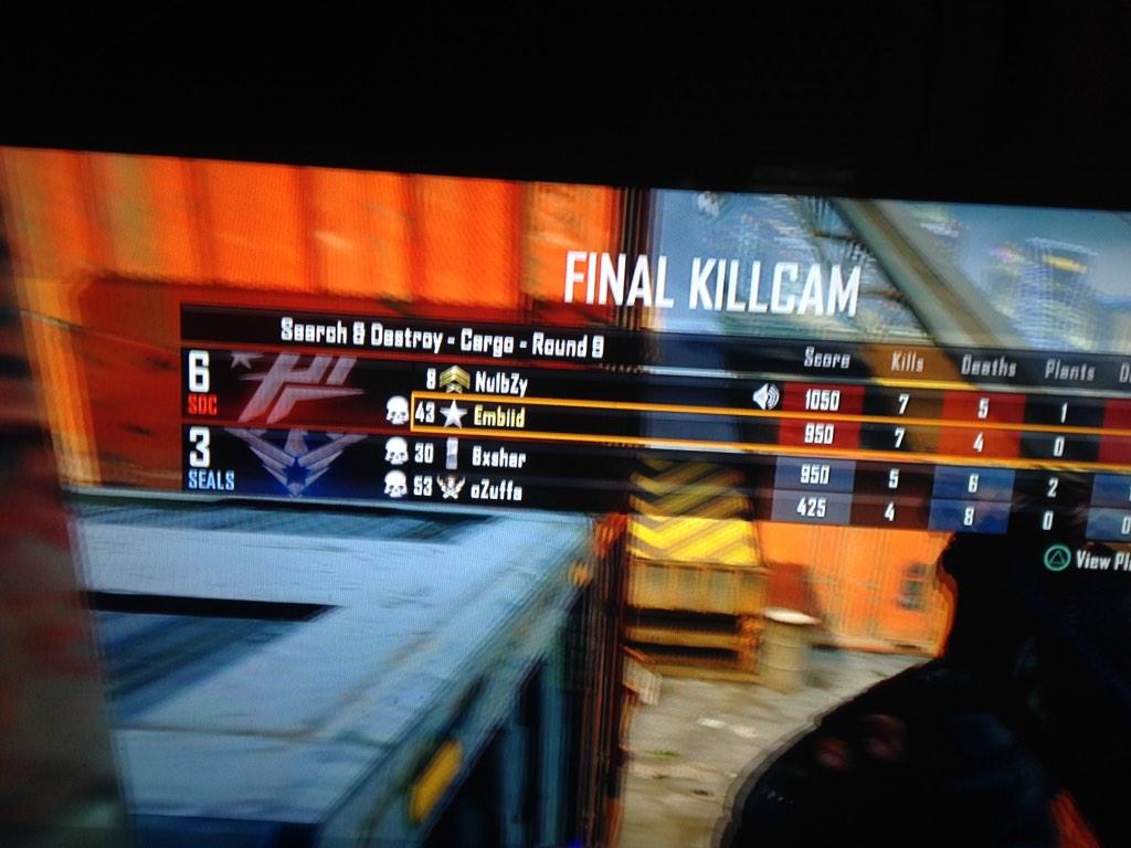 Embiid's tweet image. Gb proof 2