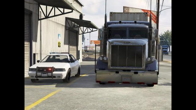 SA_CVEnforcemet's tweet photo. Commercial Vehicle Enforcement in @PaletoBayGTA #GTAOnline #SADOT http://t.co/T1XZ6vVVY3