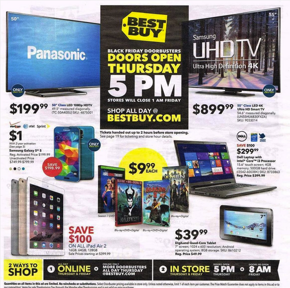 If you missed the Best Buy Black Friday ad, here it is! bdeal.me/BFBestBuy20142 #blackfriday #blackfridayad