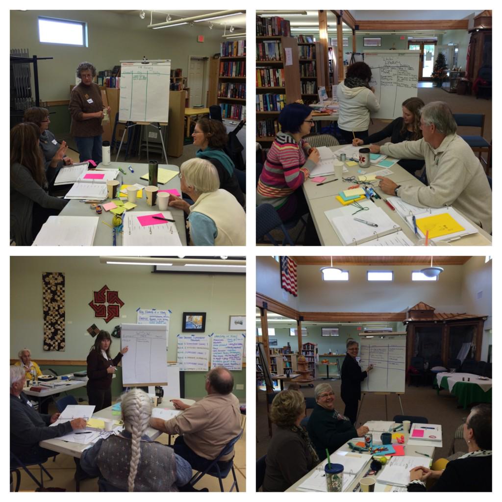 AlexisMillett's tweet photo. #fordinstituteleadershipprogram #effectiveorganizations in #Elkton learning about volunteer management http://t.co/Hw0tl7HROc